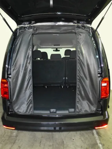 Moskitonetz für VW Caddy 5 ab 2021 - Heckklappe