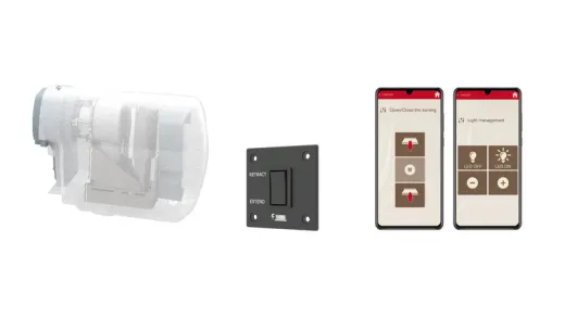 Motorkit F45S Advanced Polar White