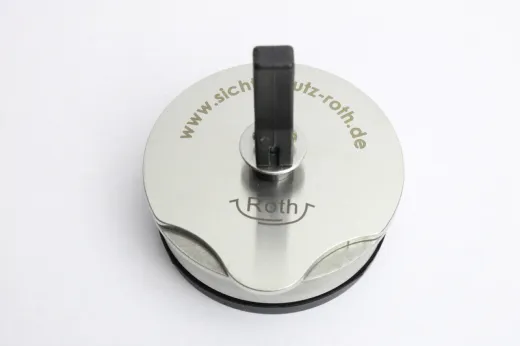 multifix Grundträger mit Saugnapf, für Adapter Halter u. Haken