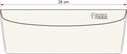 Neues Design Pocket Plus Ablage M