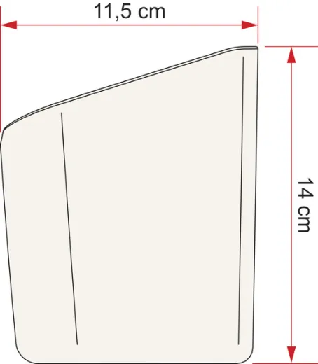 Neues Design Pocket Plus Ablage L