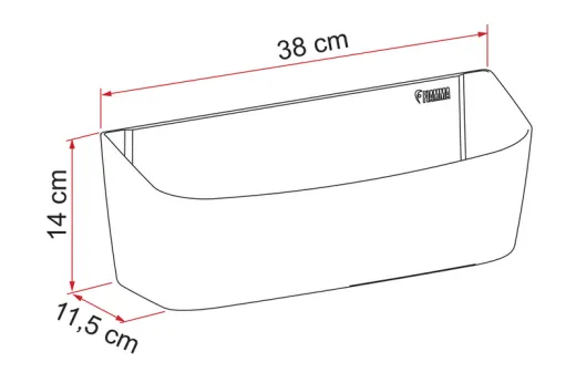 Neues Design Pocket Plus&nbsp;Ablage L