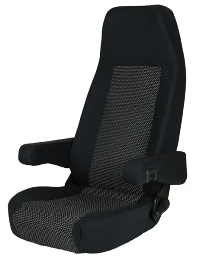 Pilotensitz S 5.1 - Ara Schwarz / Grau