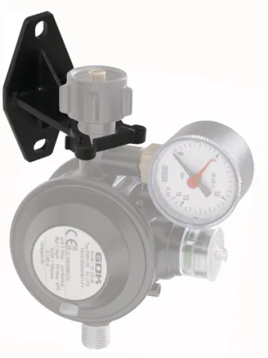 Reglerhalter PA6 - Schwarz