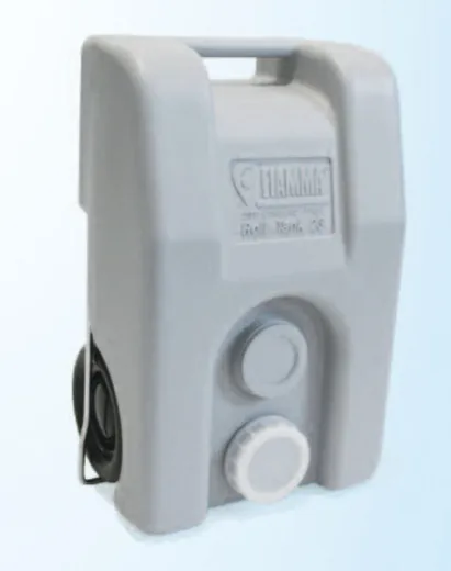 Roll-Abwasssertank 23 W - 23 l - Grau