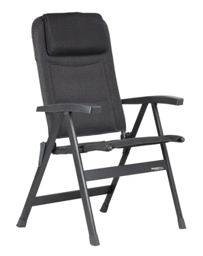 Rückenfreundlicher Campingstuhl Royal Ergofit aus der Performance Serie