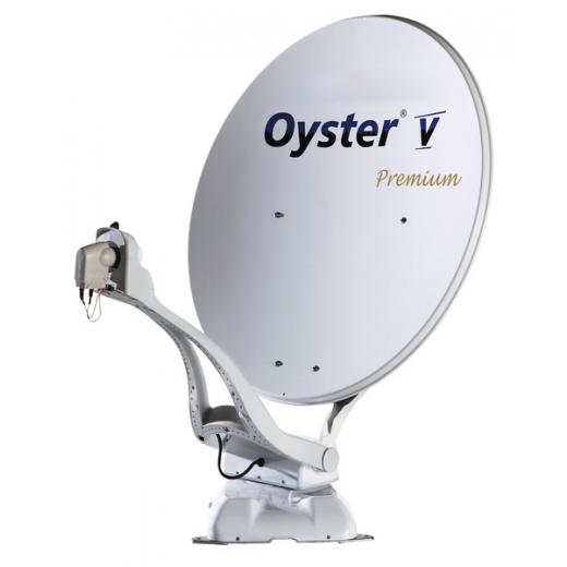 Sat-Anlage OysterV 85 Premium Base mit Steuereinheit über TV