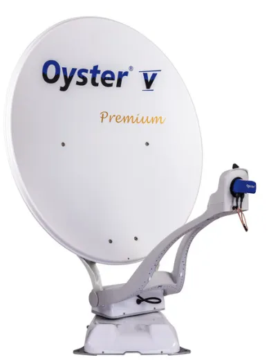 Sat-Anlage OysterV 85 Twin Premium Base mit Steuereinheit über TV