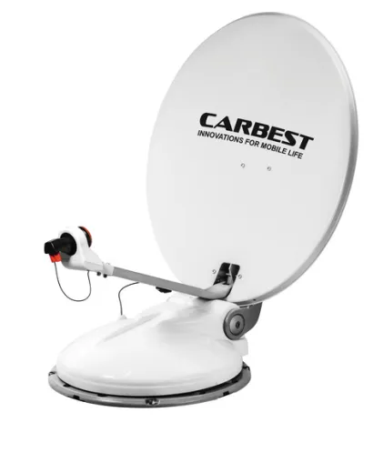 Sat-Anlage Travelsat 2 Twin, 80 cm mit Bluetooth und Skew
