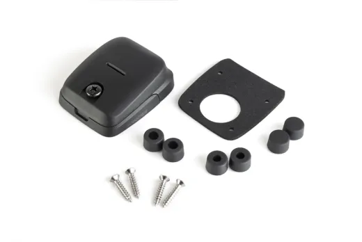 SCANSTRUT DS-HD6-BLK Kabeldurchführung, schwarz