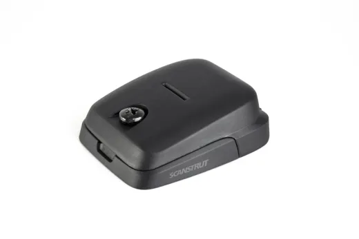 SCANSTRUT DS-HD6-BLK Kabeldurchführung, schwarz