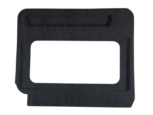 Schiebetürverkleidung Ducato, anthrazit 1260x1053x99,9mm, BJ 2006