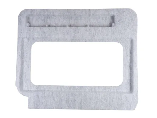 Schiebetürverkleidung Ducato, hellgrau 1260x1053x99,9mm, BJ 2006