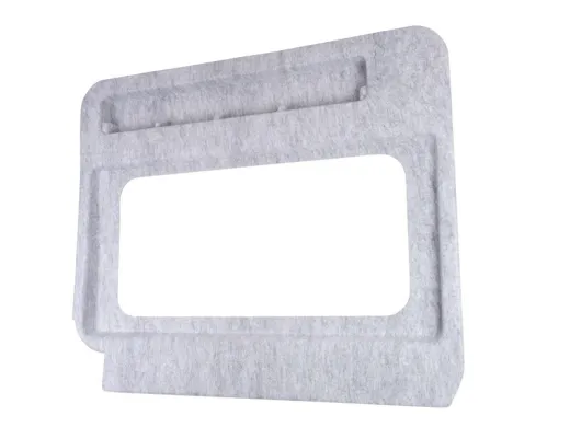 Schiebetürverkleidung Ducato, hellgrau 1260x1053x99,9mm, BJ 2006