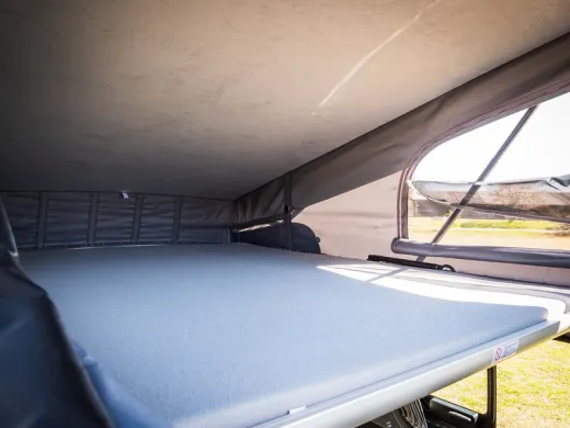Schlafdachbett für Easy Fit VW T6/T5 langer Radstand, Schladach vorne hoch