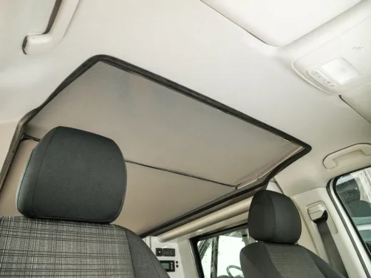 Schlafdachbett für Easy Fit VW T6/T5 langer Radstand, Schladach vorne hoch