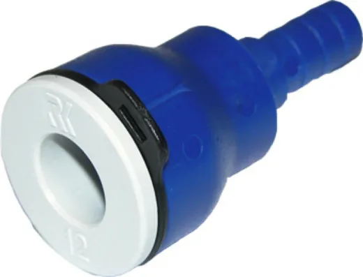 Schlauchanschluss-Adapter - Gerade - Von 12 auf 10 mm Schlauchtülle