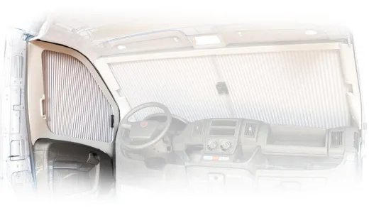 Seitenscheiben-Rollos ECLIPSE, f. Ducato X290 ab 15