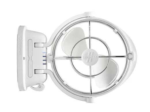 Sirocco II Ventilator - Weiß