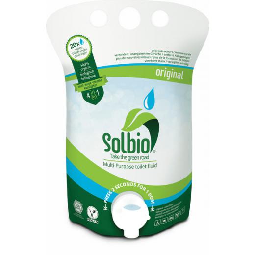 SOLBIO 4 in 1 Multi-Funktions Toilettenflüssigkeit - 800 ml