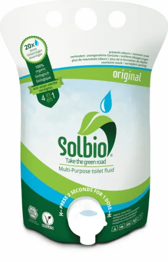 SOLBIO 4 in 1 Multi-Funktions Toilettenflüssigkeit - 800 ml