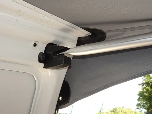 Sonnendach für VW T5/6/6.1 mit Flügeltüren