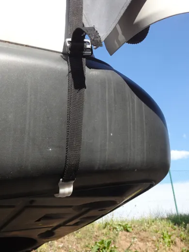 Sonnendach für VW T5/6/6.1 mit Flügeltüren