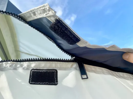Sonnensegel PLAYA AIR 400 für Wohnwagen