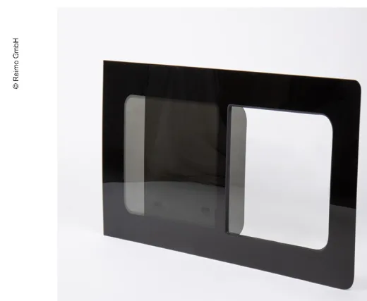 Starres Heckfenster für Fiat Ducato, Peugeot Boxer, Citroen Jumper