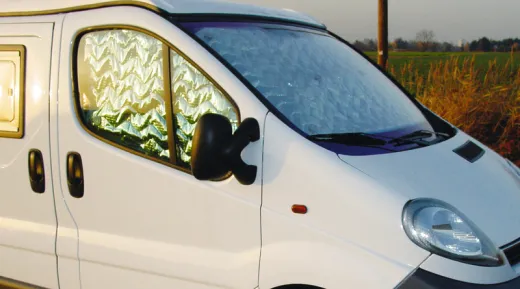 Thermomatte für außen - Fiat Ducato ab 2014, Fahrerhaus