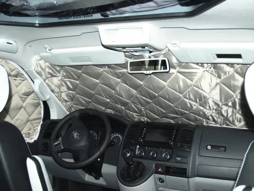 Thermomatte für außen - Fiat Ducato ab 2014, Fahrerhaus