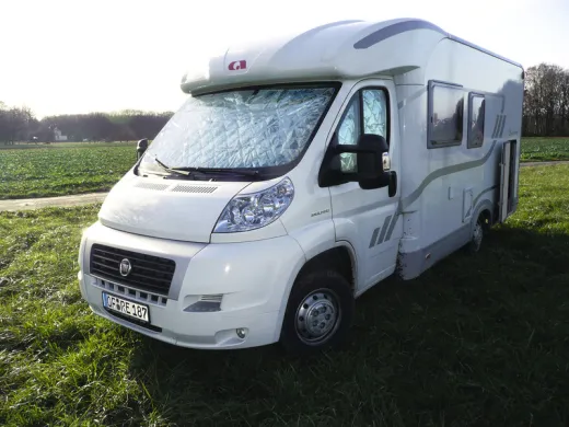 Thermomatte für außen - Fiat Ducato ab 2014, Fahrerhaus