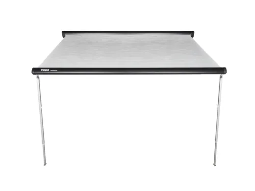 Thule Omnistor 5102 - Gehäusefarbe: Anthrazit - Tuchfarbe: Mystic Grau