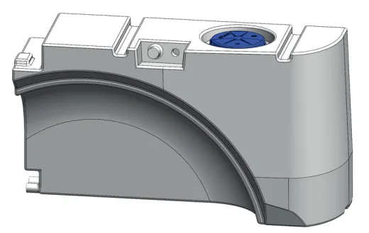 Trinkwassertank für VW T5 / T6 - 65 l