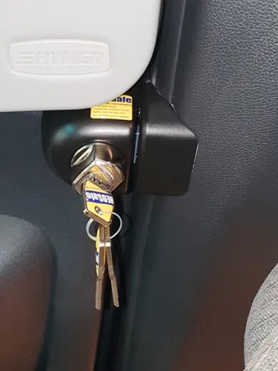 Türsicherung HEOSafe Mercedes Sprinter ab Baujahr 2018