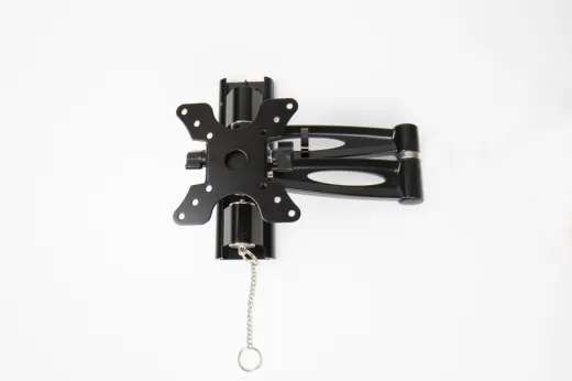 TV-Halter Simon Luxus - Schwarz glänzend