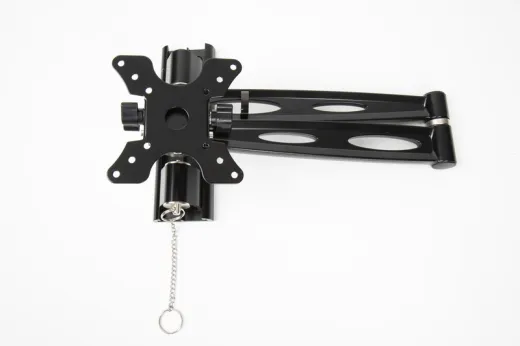 TV-Halter Simon Luxus XL - Schwarz glänzend