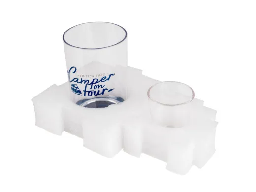 Universal Glas- und Tassenhalter, 17-tlg.