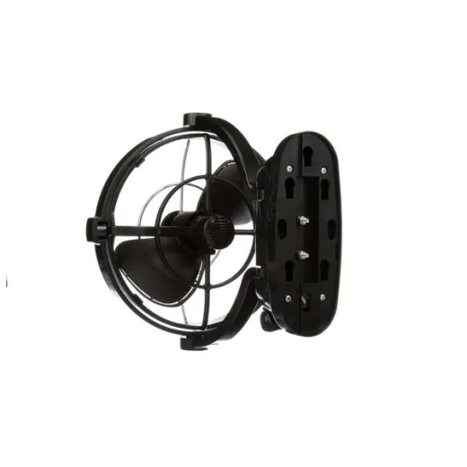 Ventilator Sirocco 12 / 24 V - Schwarz