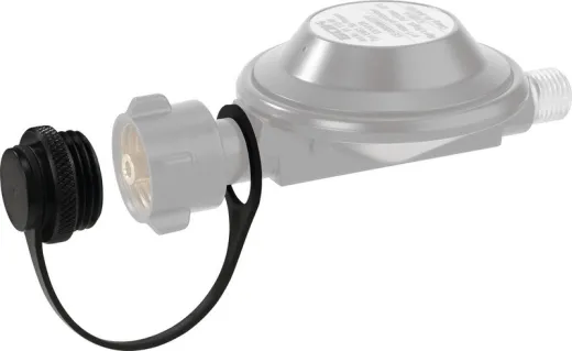 Verschlußschraube für Druckregler für Eingang W21,8 x 1/14 LH