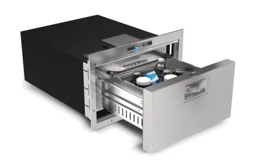 Vitrifrigo Edelstahl-Kühlschublade DW35 RFX 35L 12/24V