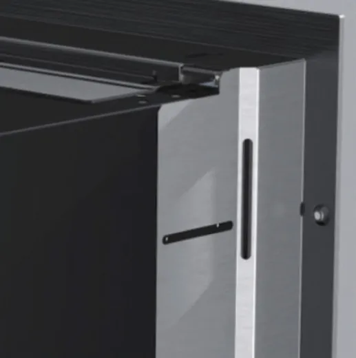 Vitrifrigo Edelstahl-Kühlschublade DW35 RFX 35L 12/24V