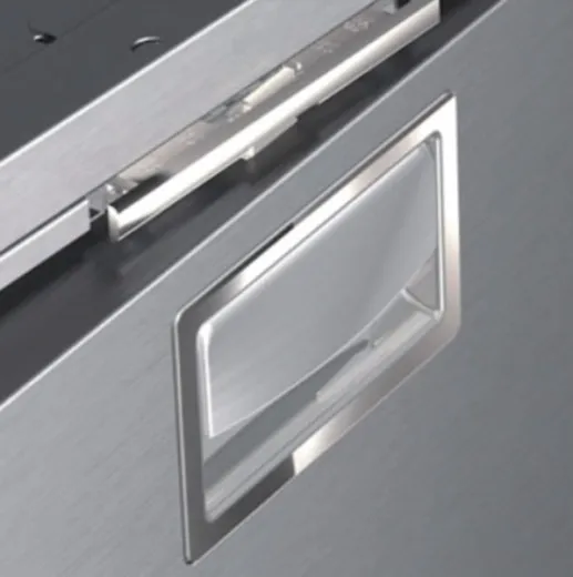 Vitrifrigo Edelstahl-Kühlschublade DW35 RFX 35L 12/24V