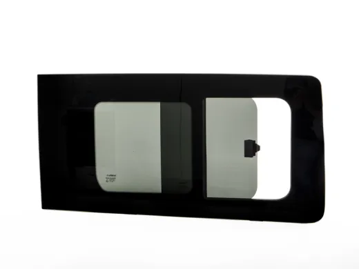 VW Caddy ab 2021 Echtglas-Schiebefenster (Vorne Rechts, langer Radstand, 4853 mm)