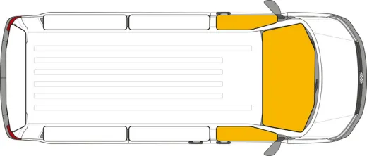 VW T7 Fahrerhaus 3-teiliges Set