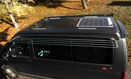 Wäscheleine für Reimo-Multirail