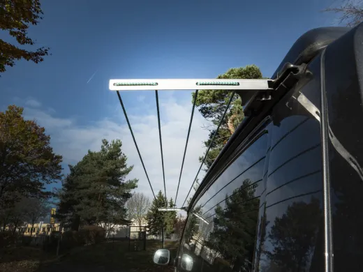 Wäscheleine für Reimo-Multirail