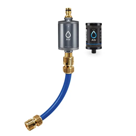 Wasserfilter Mobil Active, Titan Grau