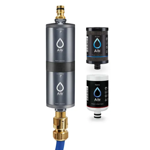 Wasserfilter Mobil Fusion, Titan Grau