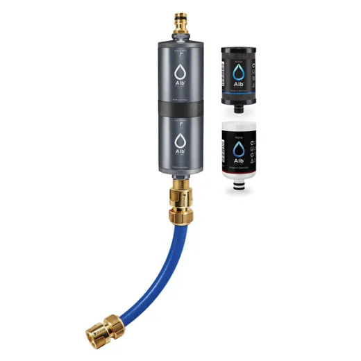 Wasserfilter Mobil Fusion, Titan Grau